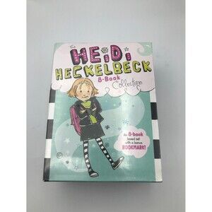 Heidi Heckelback by Wanda Coven 8 Book Collection in slipcover NEW SEALED